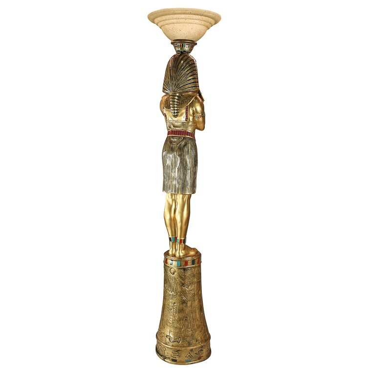 King Tut Torchiere Floor Lamp